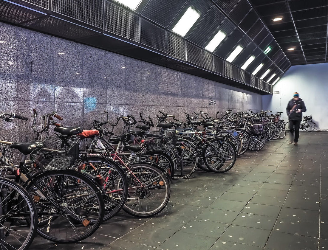 Cómo los aparcabicis fomentan la movilidad sostenible