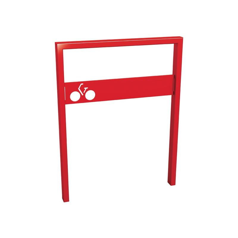 Aparcabicis de Suelo Paniza