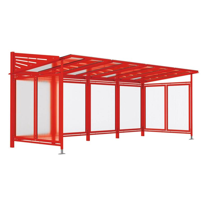 Aparcabicis Cubierto Epila