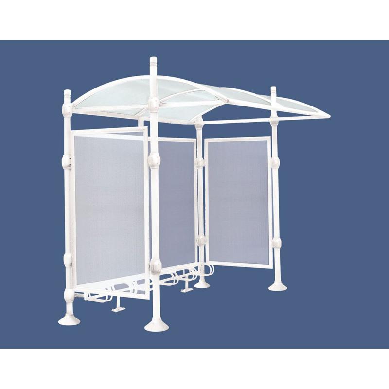 Aparcabicis Cubierto Caspe