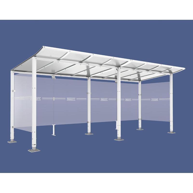 Aparcabicis Cubierto Zuera