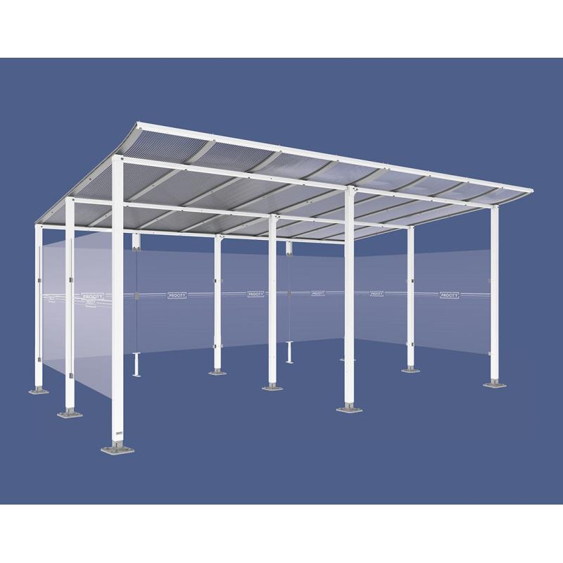 Aparcabicis Cubierto Zuera