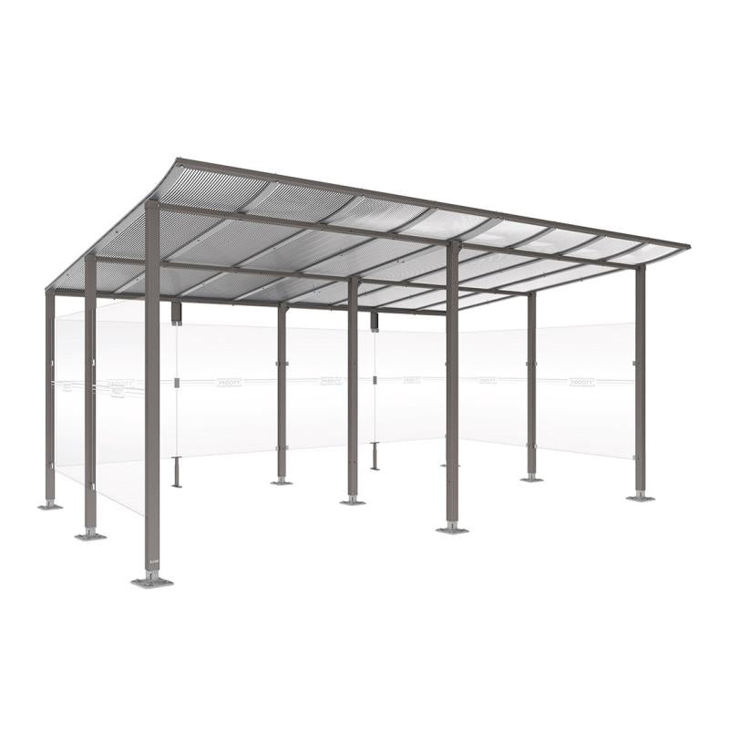 Aparcabicis Cubierto Zuera