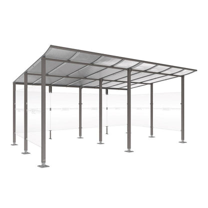 Aparcabicis Cubierto Zuera