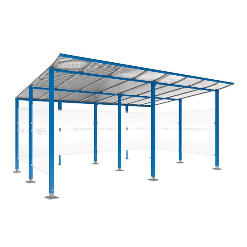 Aparcabicis Cubierto Zuera