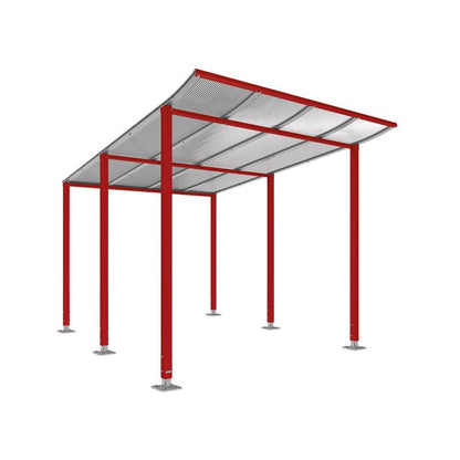 Aparcabicis Cubierto Zuera