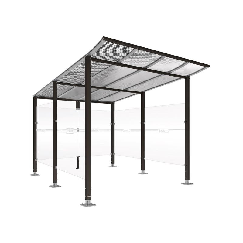 Aparcabicis Cubierto Zuera