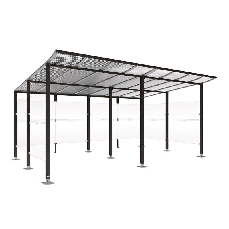 Aparcabicis Cubierto Zuera