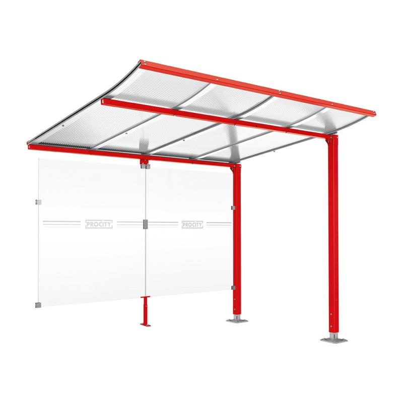 Aparcabicis Cubierto Zuera