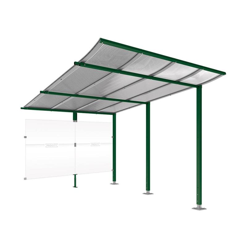 Aparcabicis Cubierto Zuera